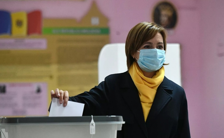 Я проголосовала за Молдову, которой мы все будем гордиться – Санду
