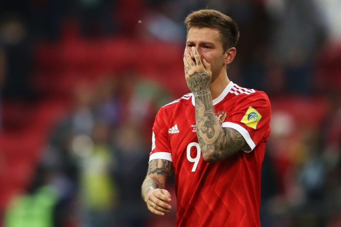Смолов наконец-то извинился перед россиянами за чемпионат мира