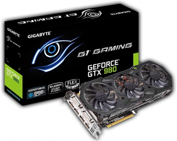 Ускорители Gigabyte GeForce GTX 980/970 получили заводской разгон