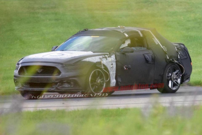 «Постройневший» Mustang наработает «мускулатуру». Фото