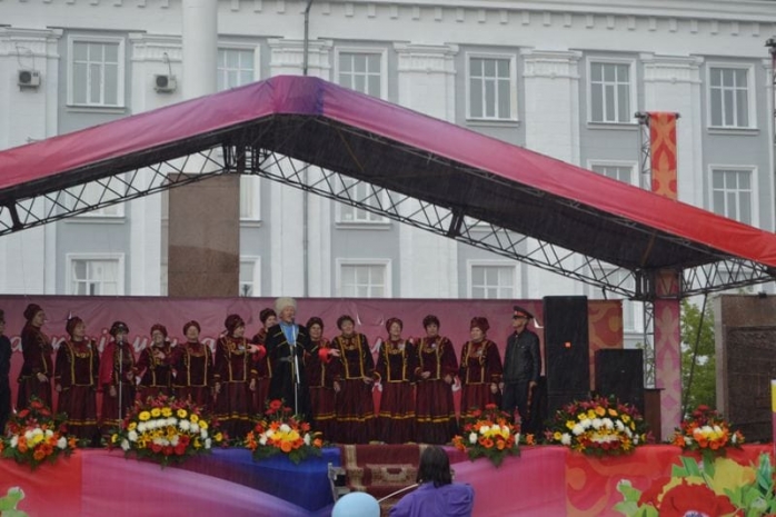Петропавловск отмечает день города