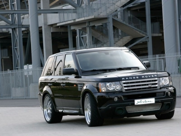 Range Rover «озверел» до 650 лошадиных сил
