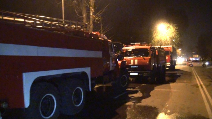 Пожар в Усть-Каменогорске: четыре человека доставлены в больницу