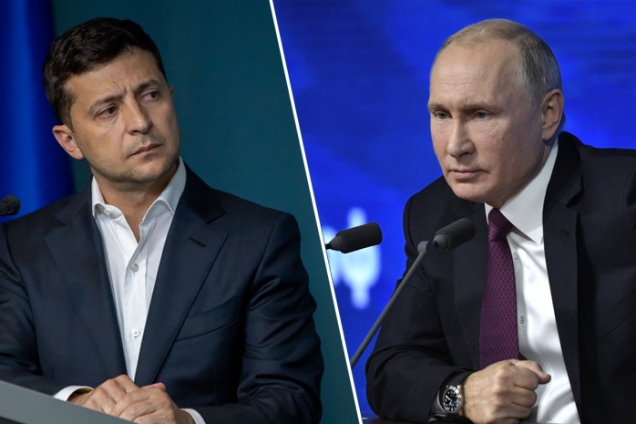 Телефонные переговоры провели Зеленский и Путин