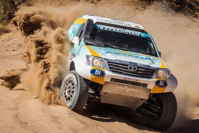 Экипаж Astana Motorsports занял третье место на этапе «Дакара»