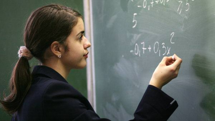 В школах против гриппа борются с помощью диктантов