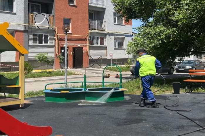Алматыда қала күні қарсаңында ауқымды тазалық жұмыстары жүргізіледі