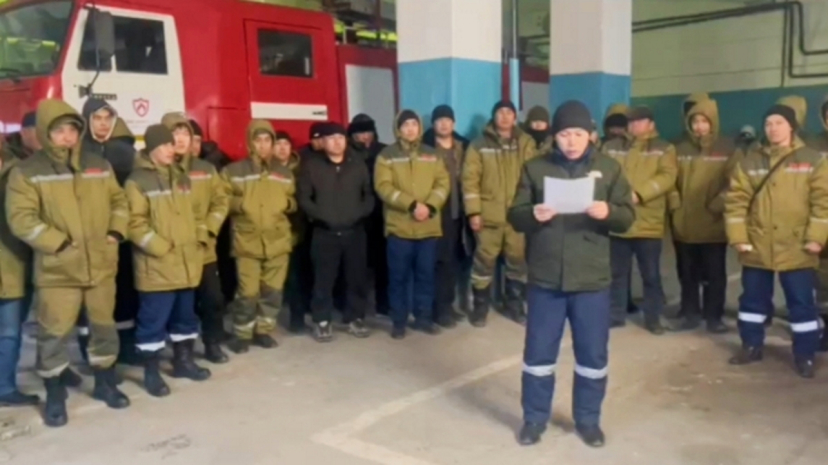В Мангыстау бастуют пожарные от «КазТрансОйл»