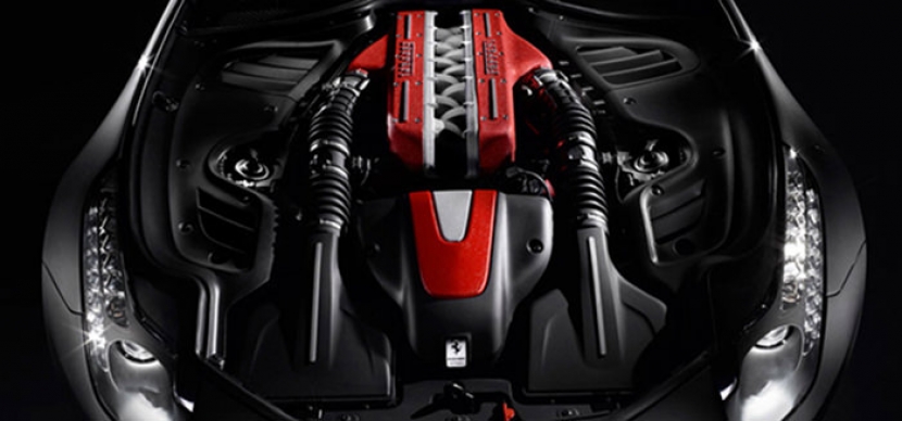 Ferrari разрабатывает мотор с электрическим нагнетателем