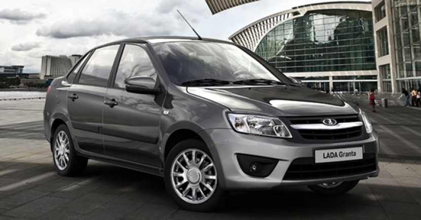 АвтоВАЗ выпустил спецверсии Lada Granta для президента Татарстана