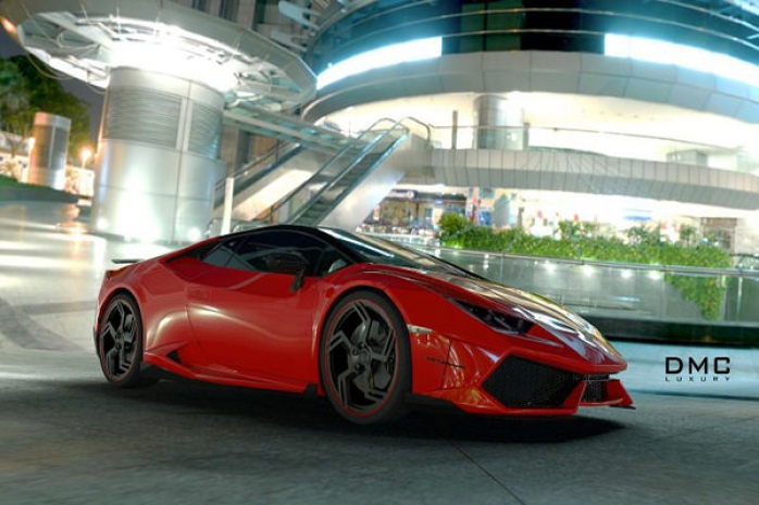 Ателье DMC работает над пакетом Affari для Lamborghini Huracan