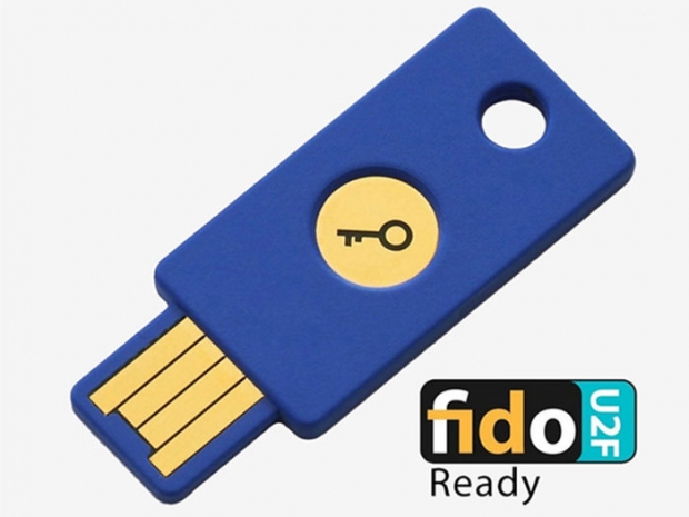 Google поддерживает USB-ключи для двухэтапной аутентификации