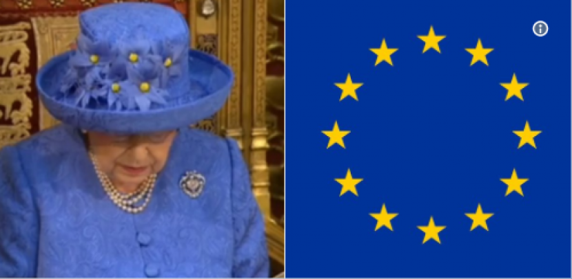 Шляпку британской королевы назвали «эпичным троллингом» сторонников Brexit