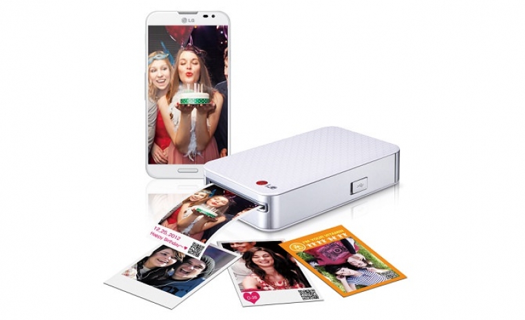 Карманный фотопринтер LG – уже в Казахстане