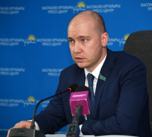 В Алматы избран новый председатель комиссии партийного контроля «Нұр Отана»
