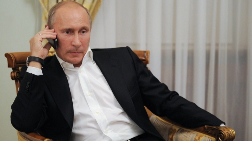 Путин заявил, что военные в Крыму были не российскими