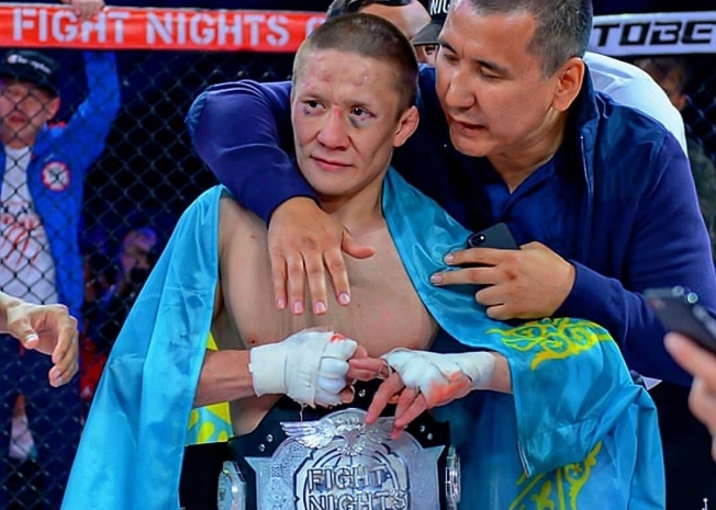 Жалгас Жумагулов подписал контракт с UFC