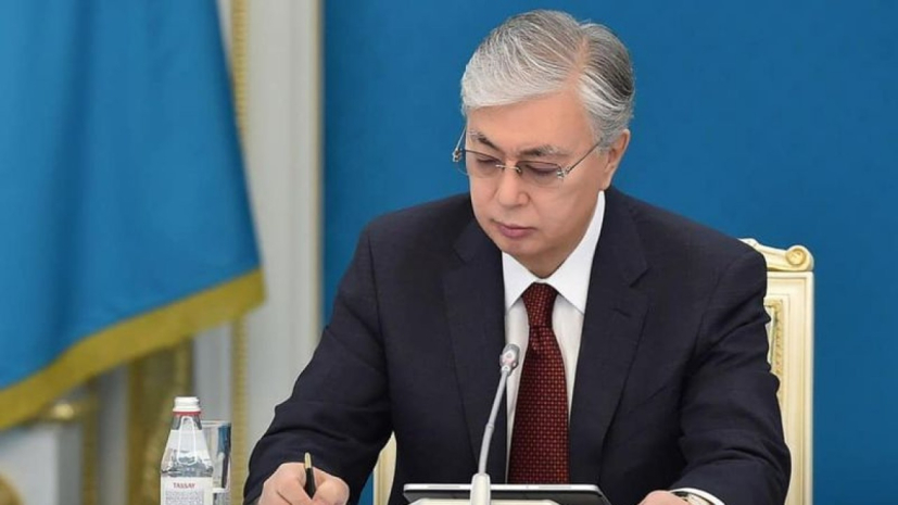 Токаев подписал указ об общенациональном трауре