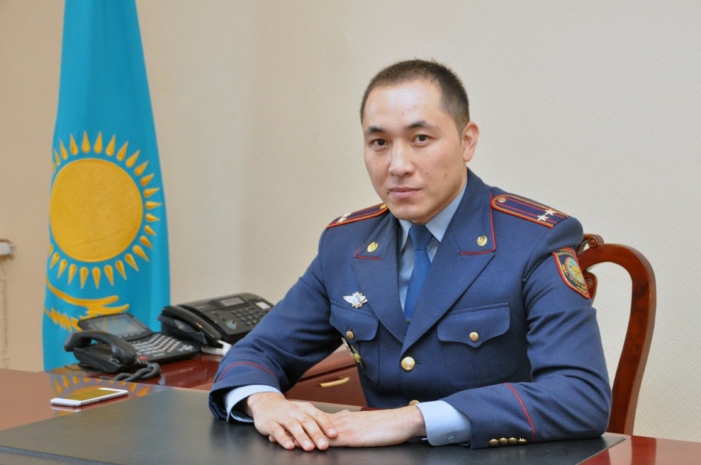 Назначен начальник полиции Туркестана