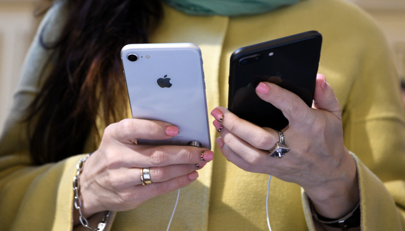 Купленный в кредит iPhone 8 Plus взорвался во время зарядки