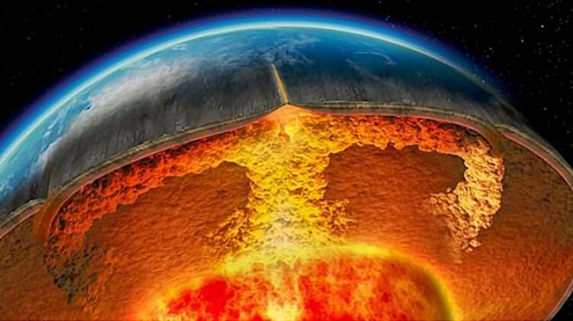 Ученые нашли в мантии Земли большие запасы воды