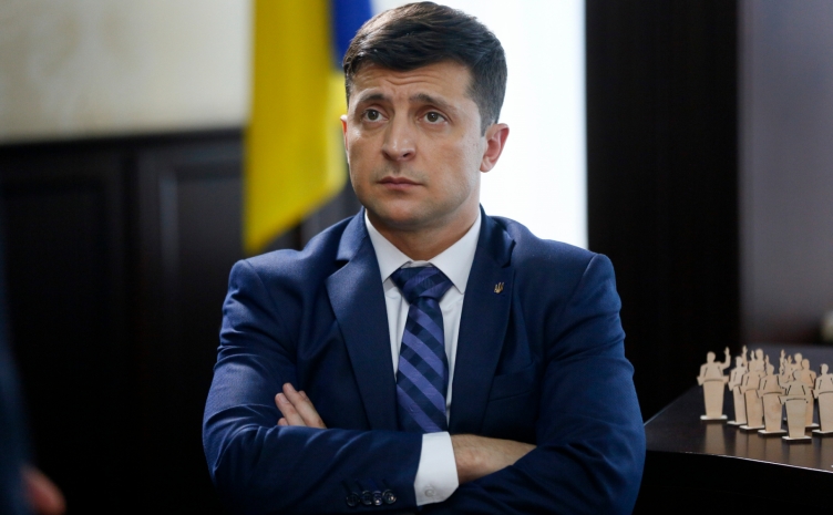 Инаугурация Владимира Зеленского прошла в столице Украины