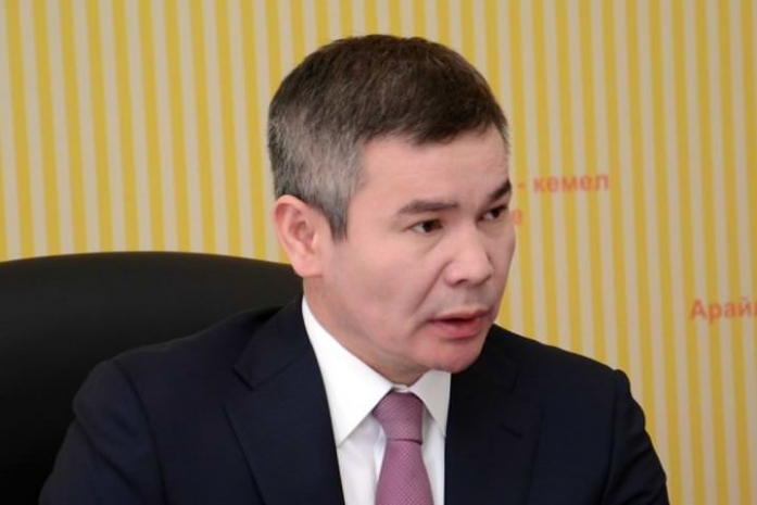 Жестким и волевым назвали Бергея Рыскалиева его замы