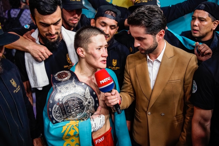Жалгасу Жумагулову предоставили последний шанс в UFC