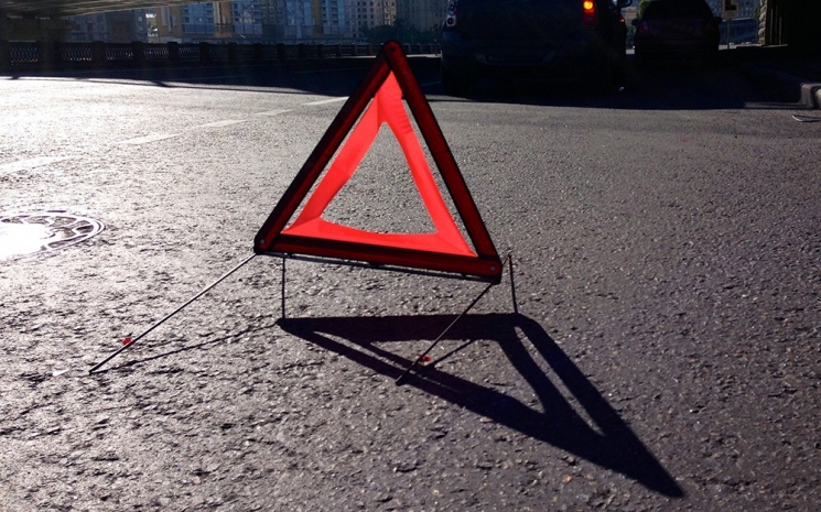 В Алматы в аварии пострадали двое детей