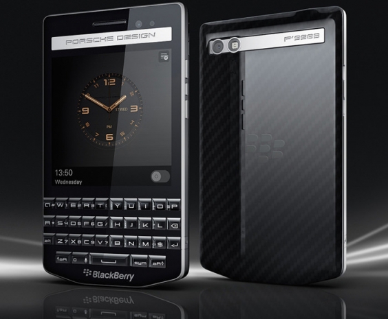 Представлен имиджевый смартфон BlackBerry Porsche Design P’9983