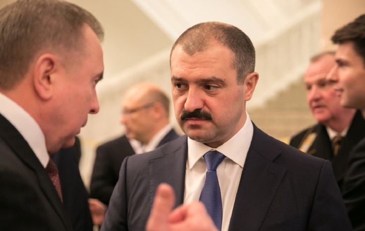Сын президента Лукашенко получил новую высокую должность