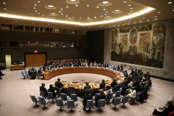 Совбез ООН отклонил запрос России по ситуации в Керченском проливе