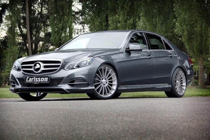 В ателье Carlsson «поиграли» с Mercedes-Benz E-Class