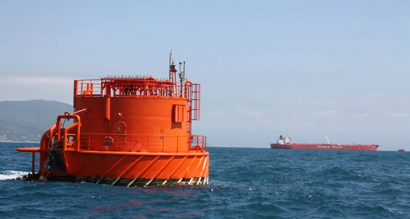 Перевалка нефти приостановлена на морском терминале КТК