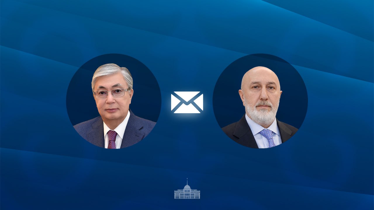 Токаев поздравил Низара Амиди с избранием на пост президента Ирака