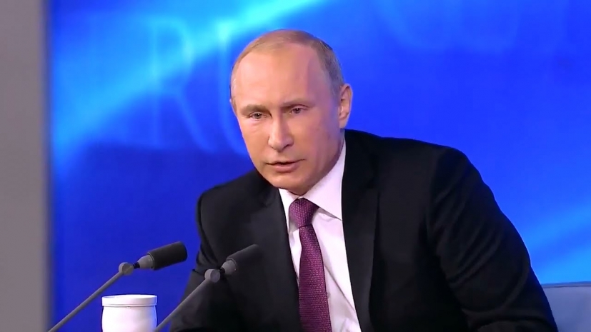 Путин назвал взрыв в «Перекрестке» терактом