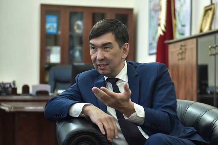 Мэр Бишкека подал в отставку