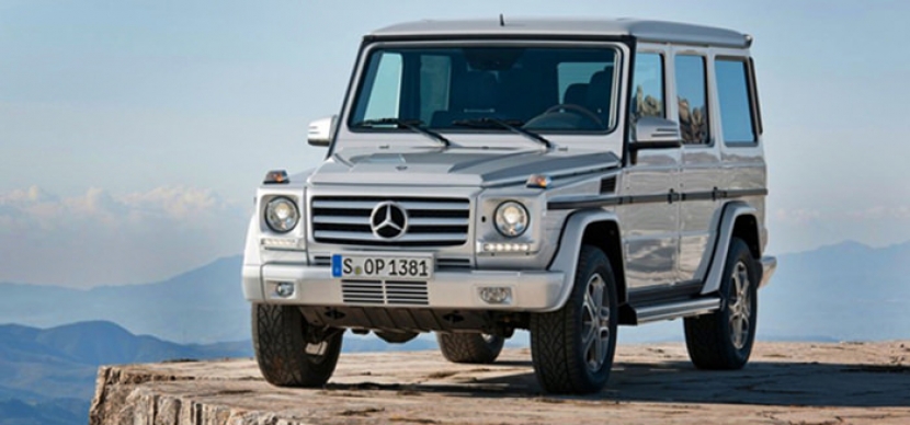 Mercedes выпустит новый компактный внедорожник