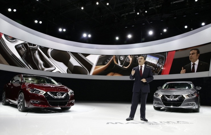 Nissan выпустит первую беспилотную модель автомобиля в 2016 году