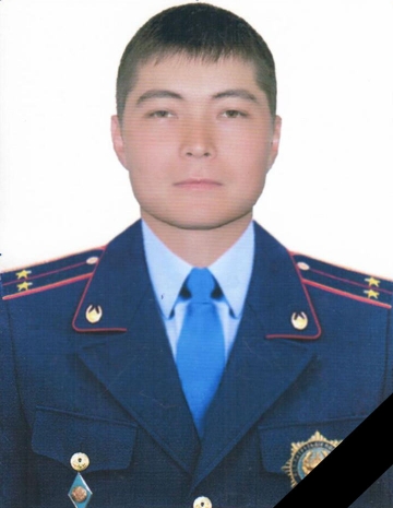 В больнице скончался полицейский, раненный в ходе перестрелки в Алматы
