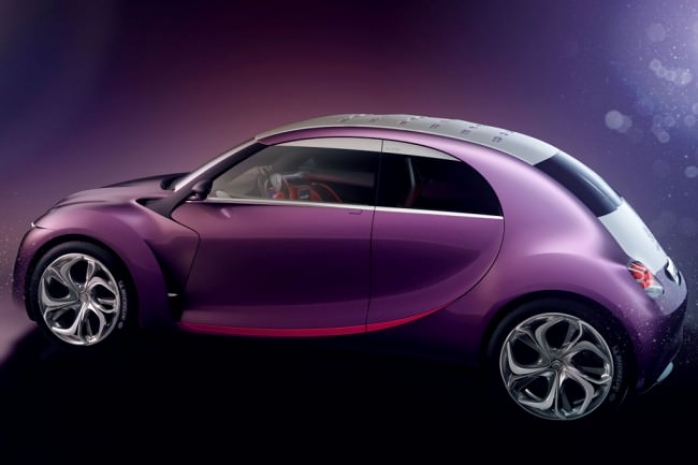 Компактный Citroen DS2 выйдет в 2014 году