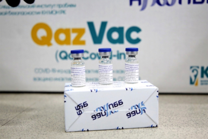 Работу по регистрации QazVac в других странах продолжает Казахстан