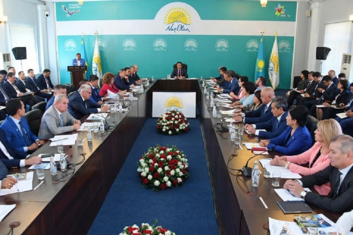 Комитет для решения соцвопросов алматинцев создадут в филиале Nur Otan