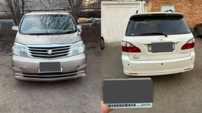 Бірдей мемлекеттік нөмірлік белгілері бар көліктер Орал қаласында анықталды