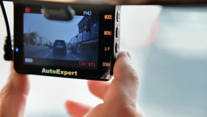 В ФРГ за публикацию видео с авторегистратора назначен штраф