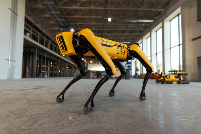 Boston Dynamics показали, как наслаждается жизнью робопес Spot