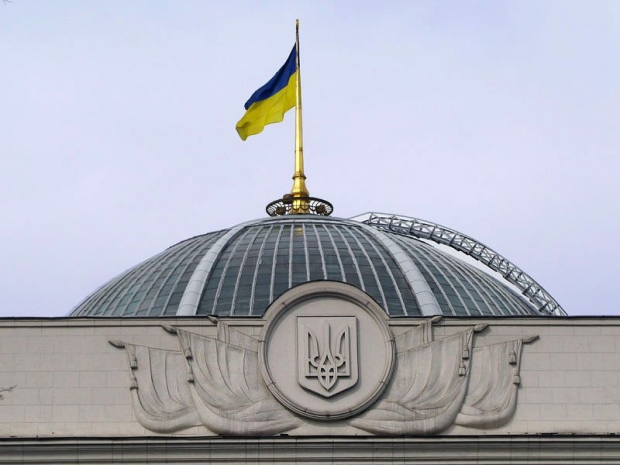 Украинская Рада внесла в повестку законопроект о санкциях