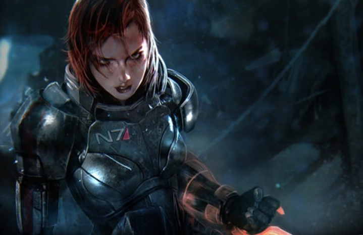 Продолжение Mass Effect обсудят на Comic-Con