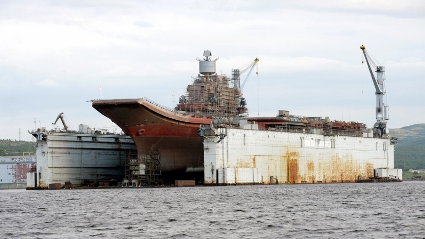 Первый атомный авианосец будет построен в России