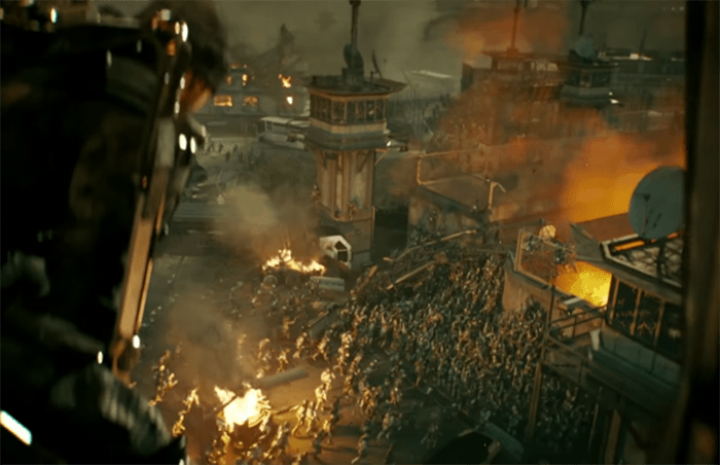 В CoD: Advanced Warfare появится кампания с зомби